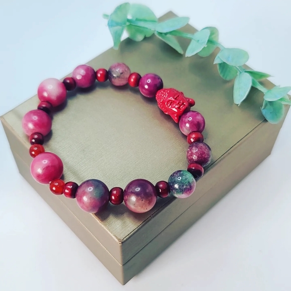 Tourmaline Quartz bracelet - Picture 4 of 4